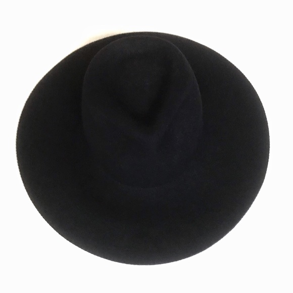Biltmore x Madewell Floppy Felt Fedora Hat - Picture 3 of 8